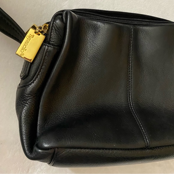 Tignanello black leather handbag - Picture 2 of 9
